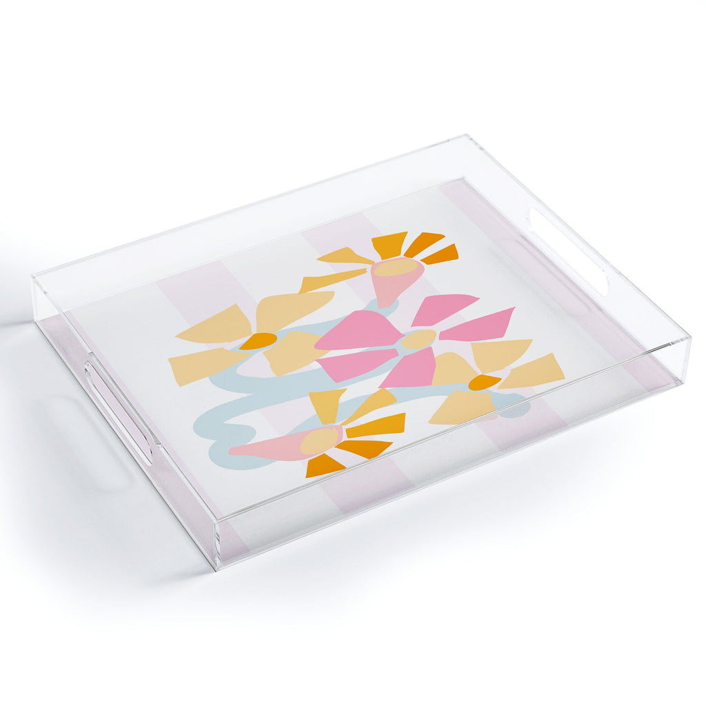 Mirimo Pastel Bunch Acrylic Tray