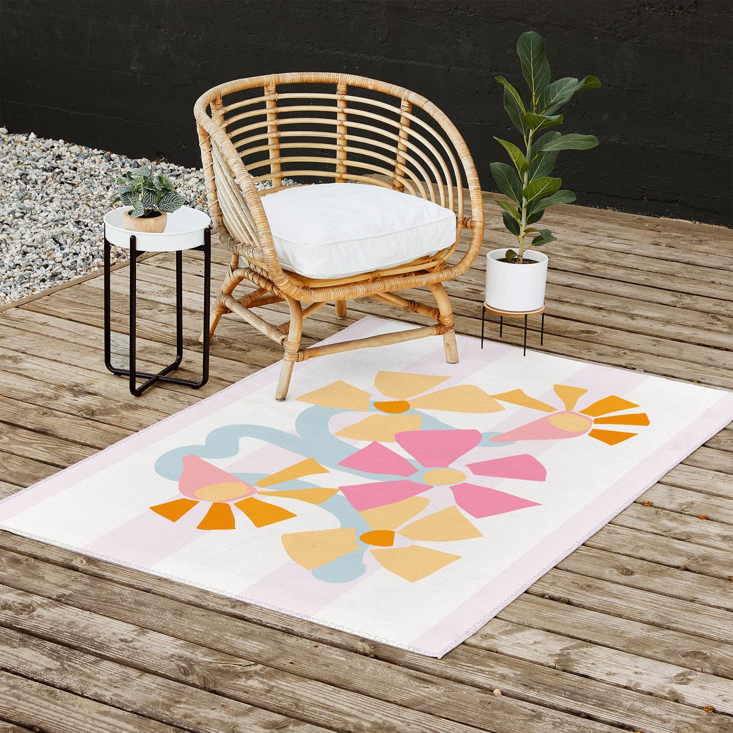 Mirimo Pastel Bunch Outdoor Rug