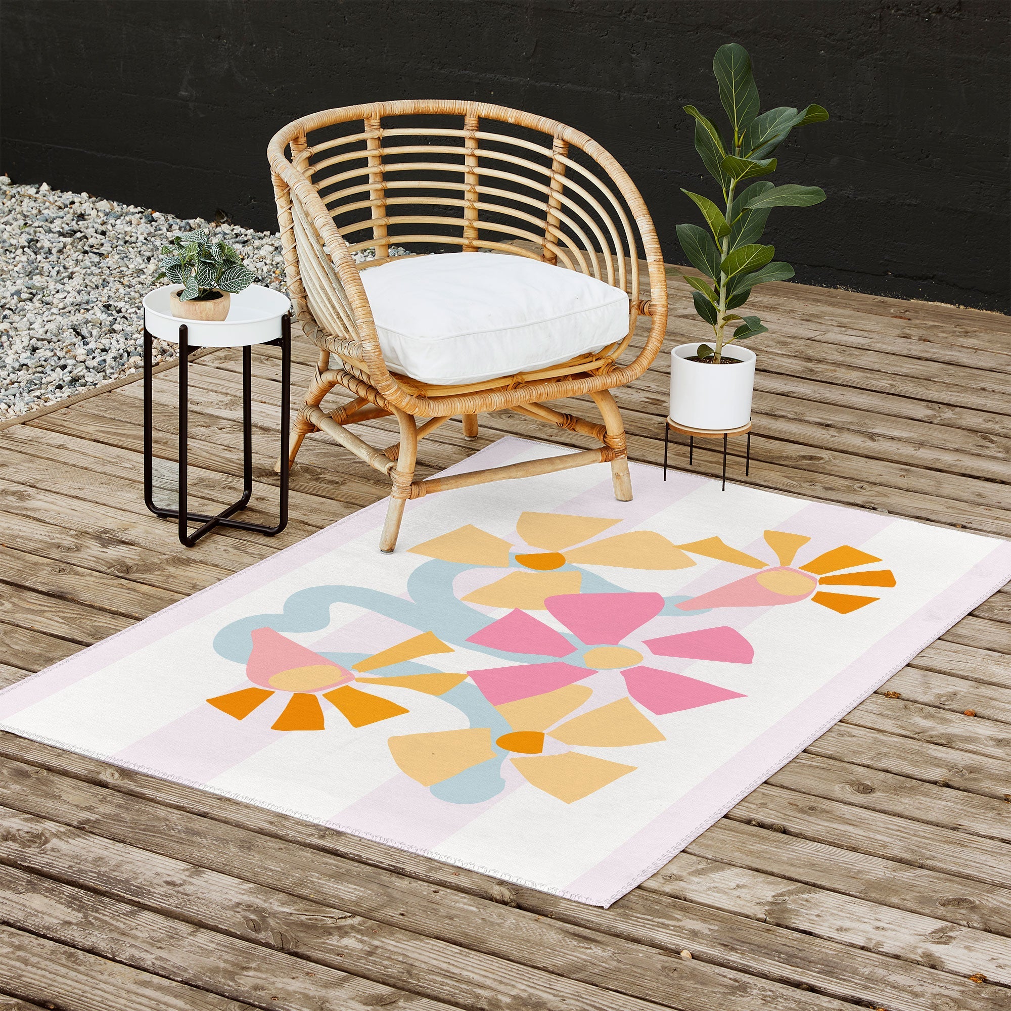 Mirimo Pastel Bunch Outdoor Rug
