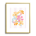 Mirimo Pastel Bunch Metal Framed Art Print