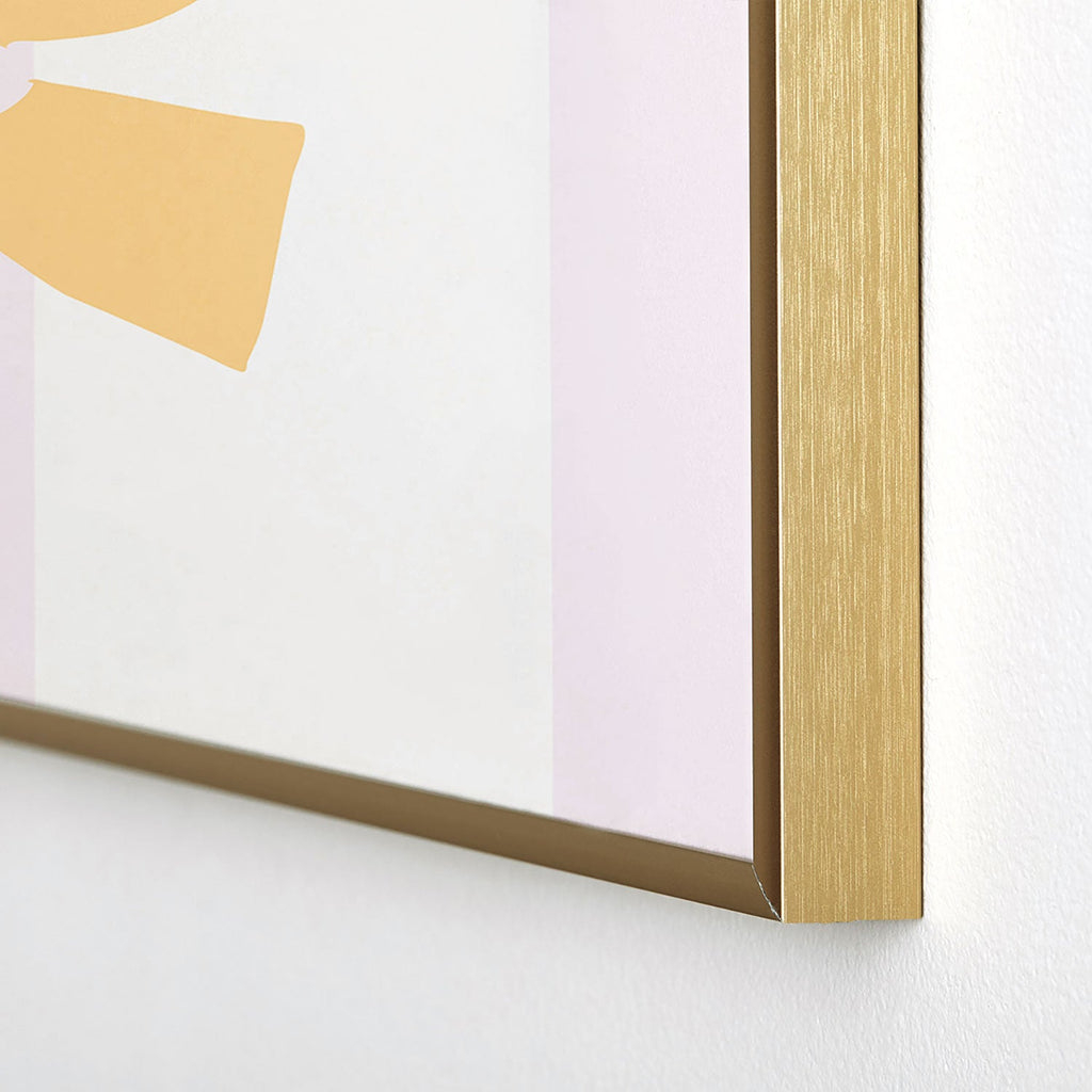 Mirimo Pastel Bunch Square Metal Framed Art Print