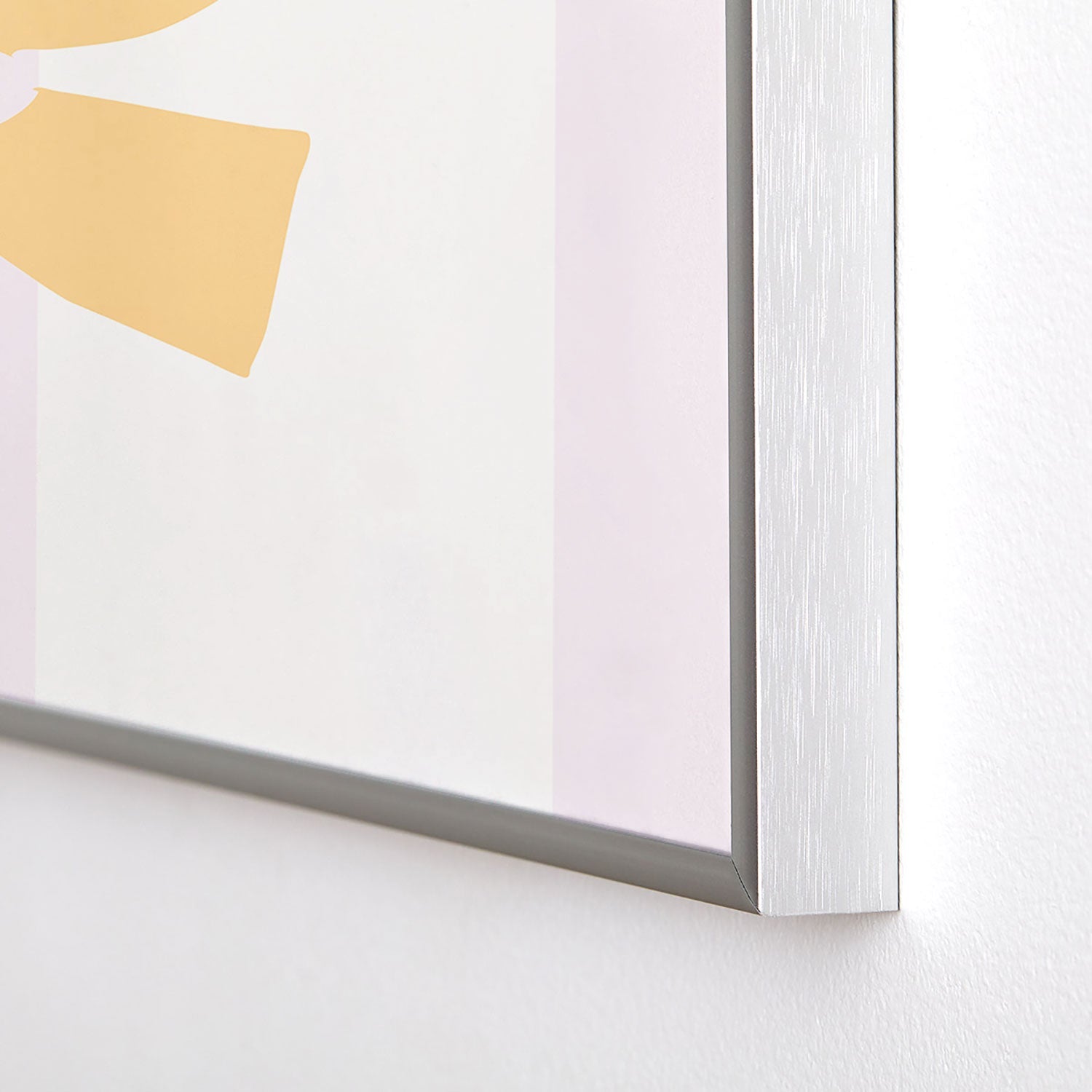 Mirimo Pastel Bunch Square Metal Framed Art Print
