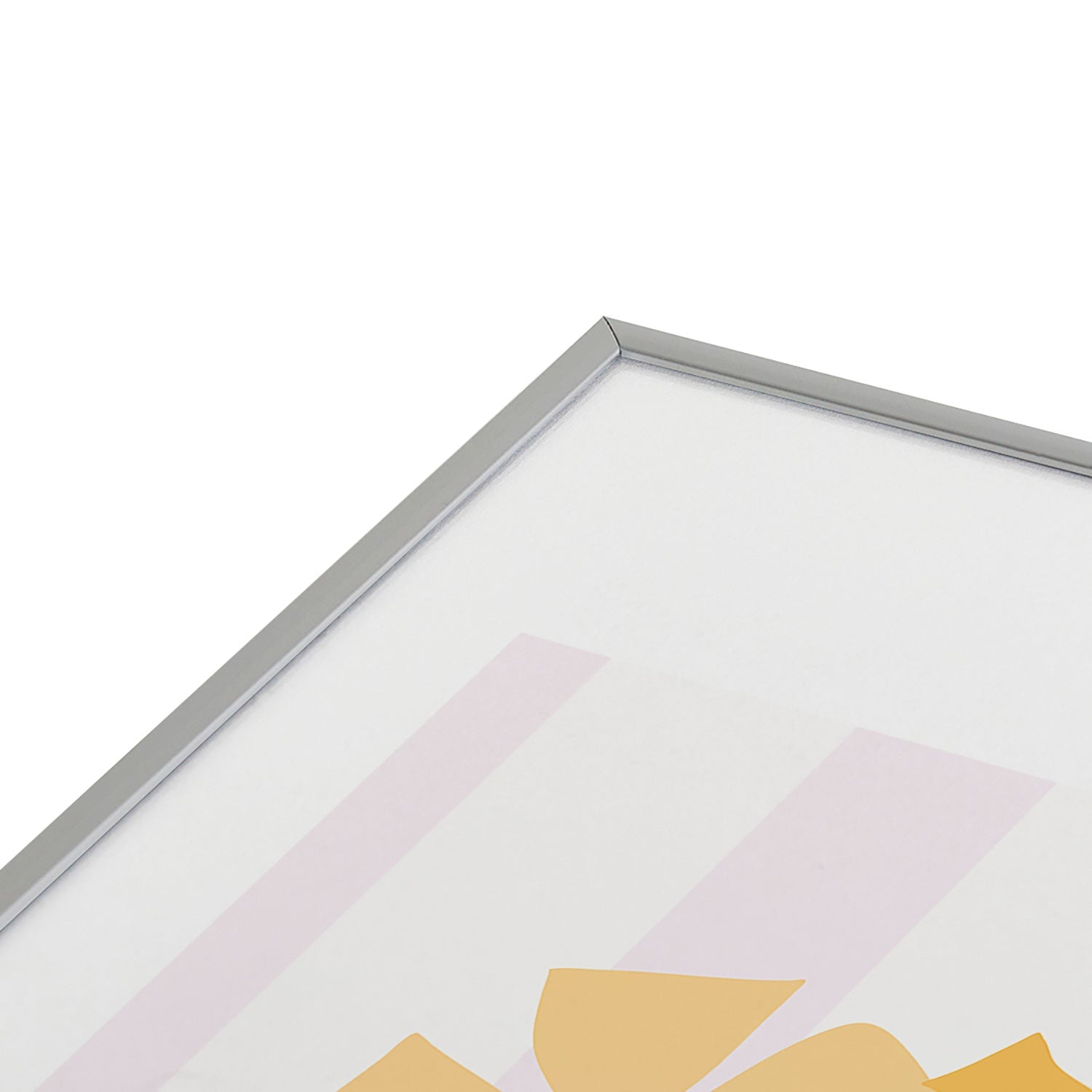 Mirimo Pastel Bunch Metal Framed Art Print