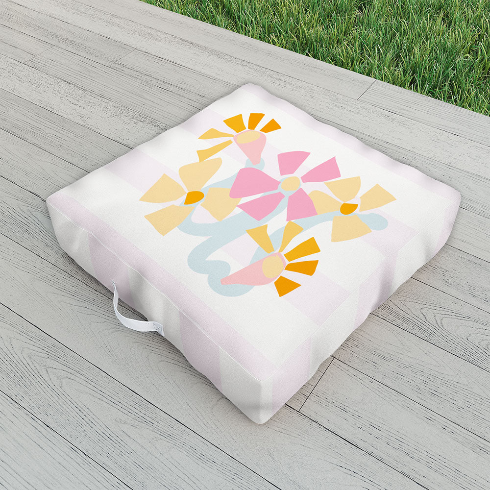 Mirimo Pastel Bunch Outdoor Floor Cushion