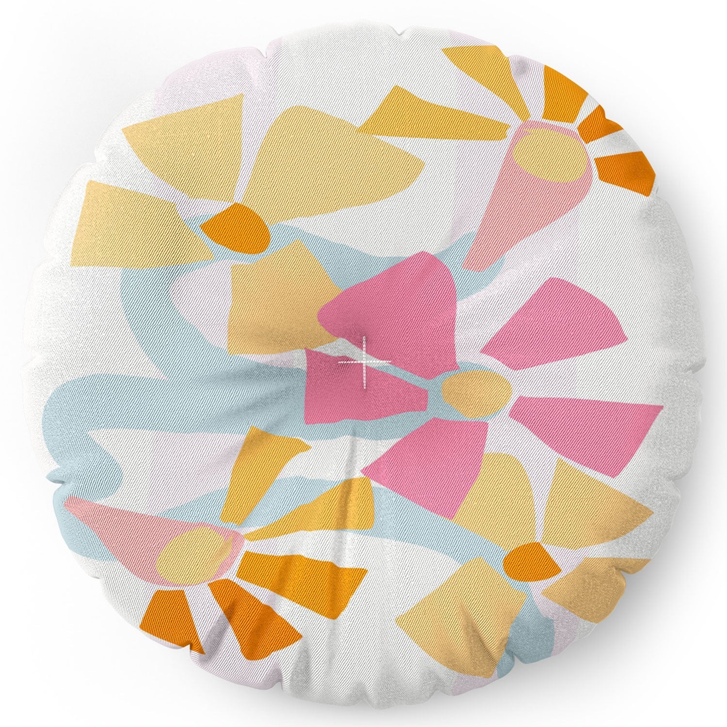 Mirimo Pastel Bunch Floor Pillow Round