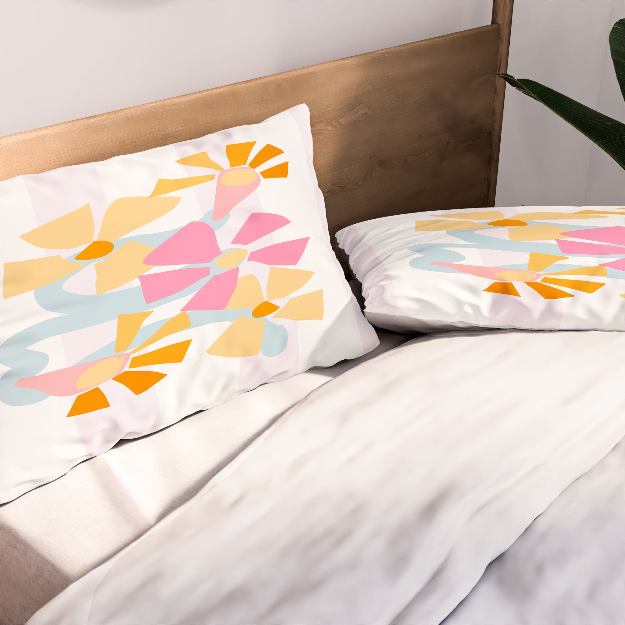 Mirimo Pastel Bunch Pillow Shams