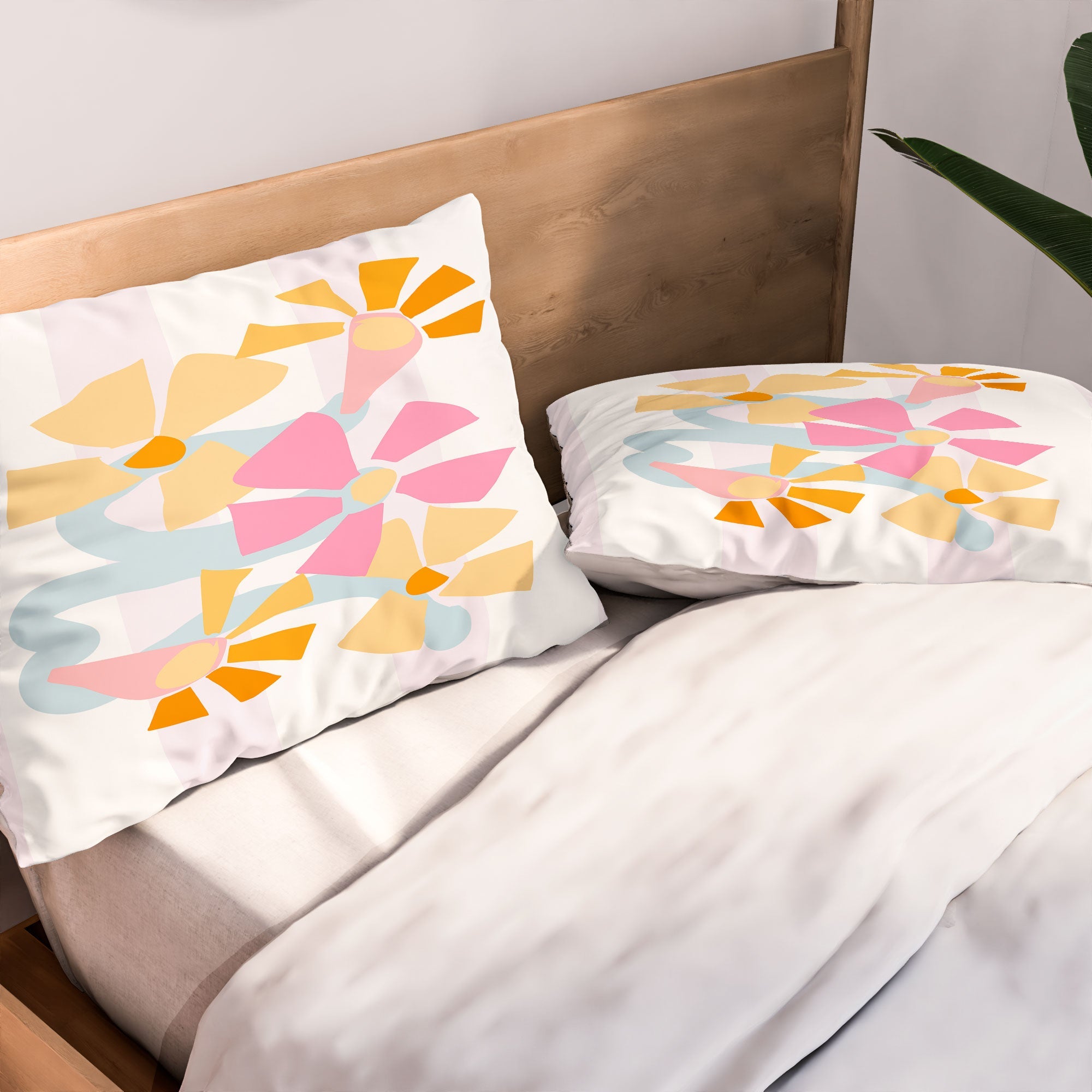 Mirimo Pastel Bunch Pillow Shams