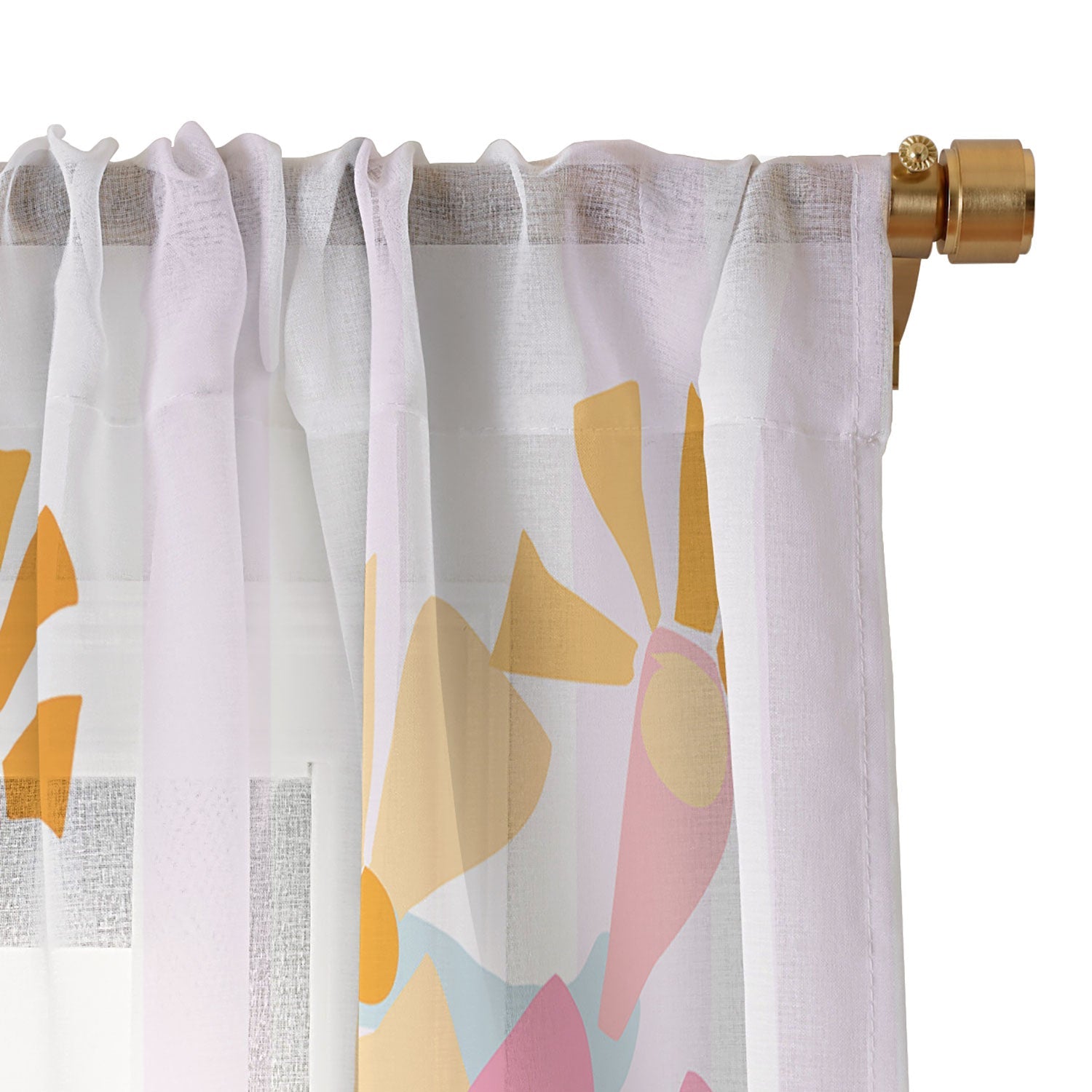 Mirimo Pastel Bunch Sheer Window Curtain