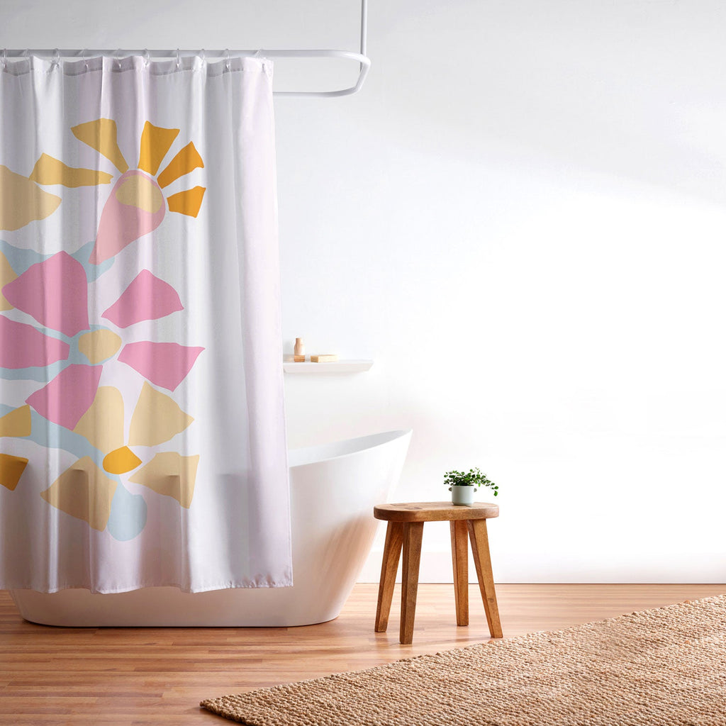 Mirimo Pastel Bunch Shower Curtain