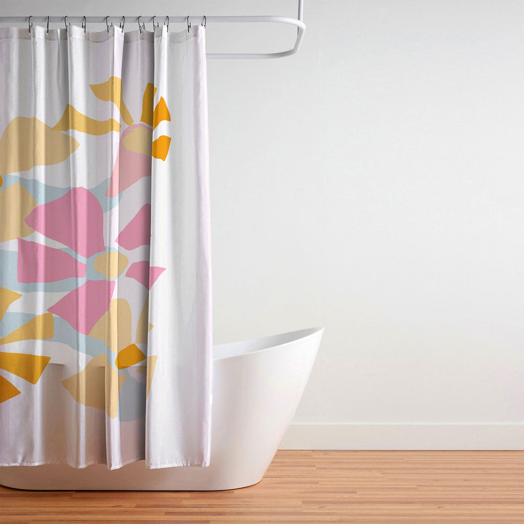 Mirimo Pastel Bunch Shower Curtain