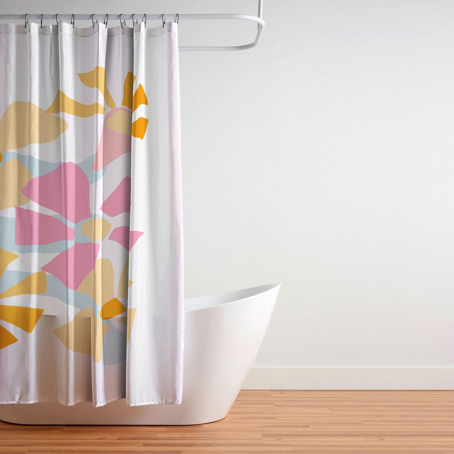 Mirimo Pastel Bunch Shower Curtain