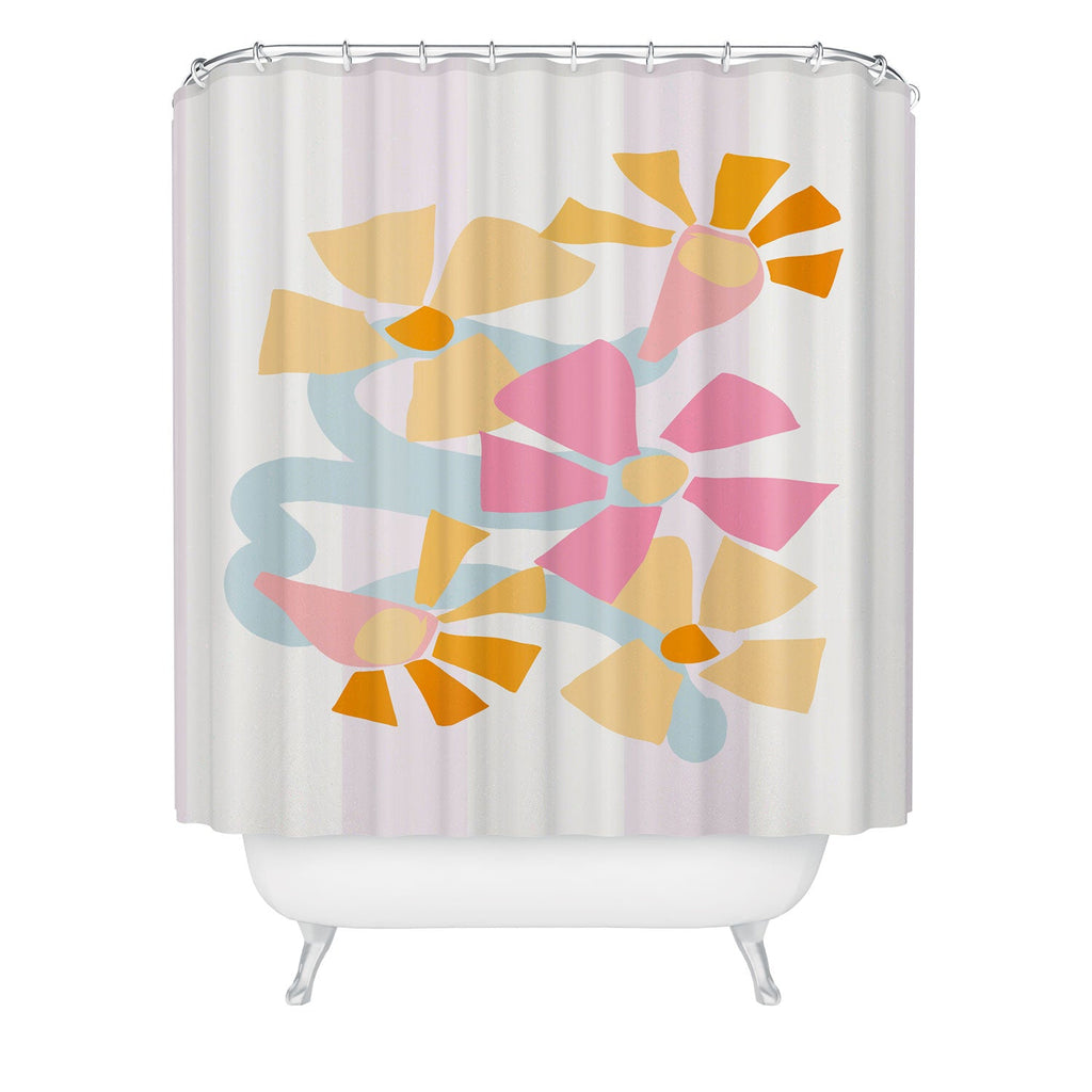 Mirimo Pastel Bunch Shower Curtain