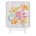 Mirimo Pastel Bunch Shower Curtain