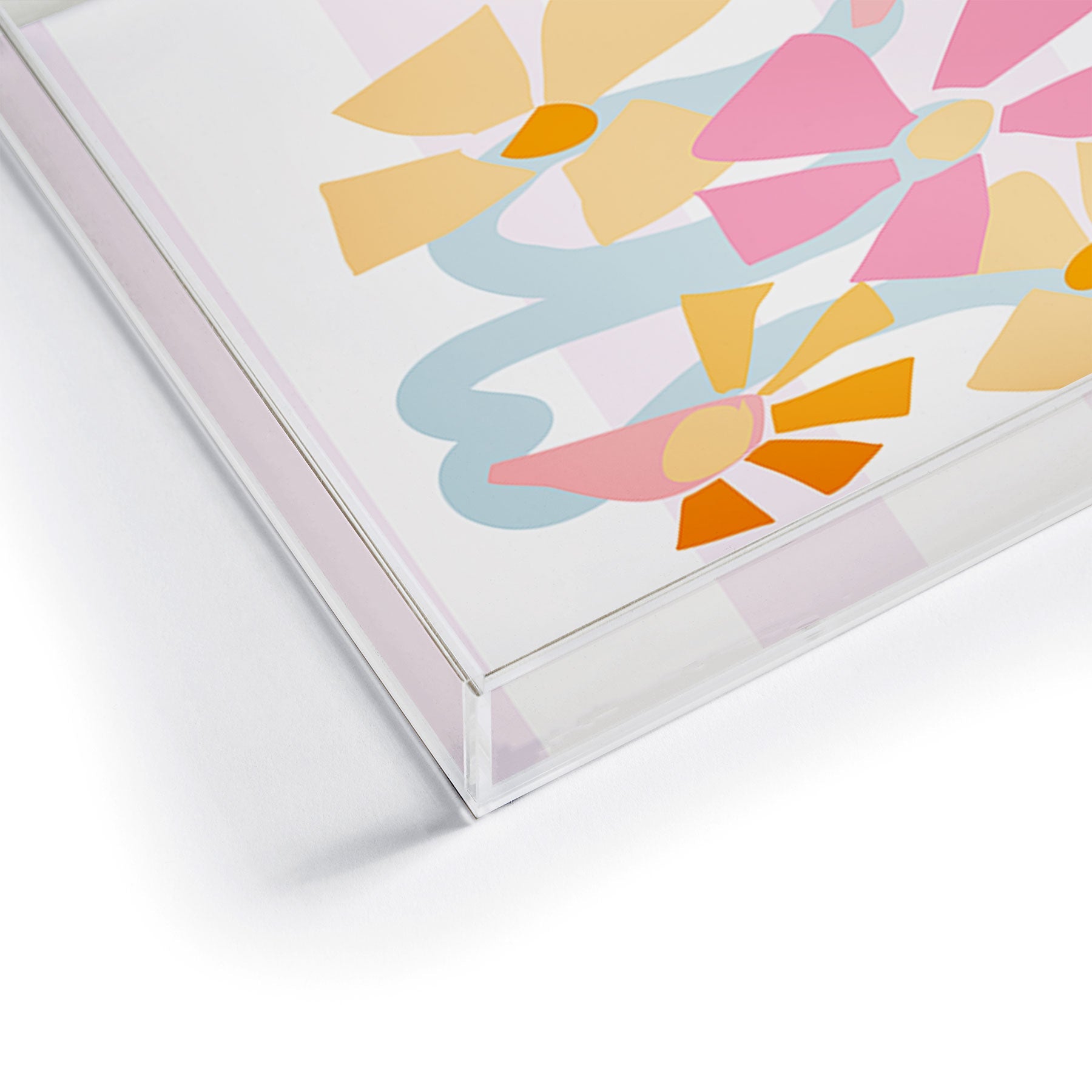 Mirimo Pastel Bunch Acrylic Tray