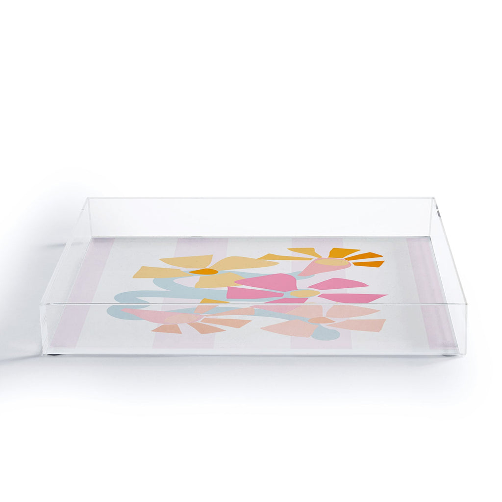 Mirimo Pastel Bunch Acrylic Tray