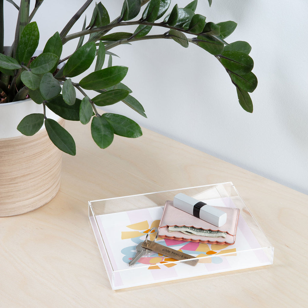 Mirimo Pastel Bunch Acrylic Tray