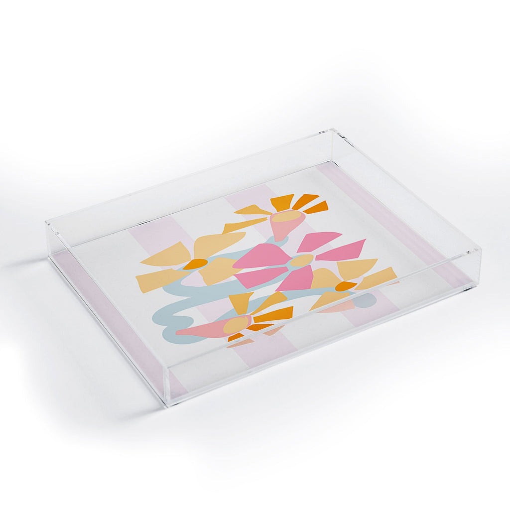 Mirimo Pastel Bunch Acrylic Tray