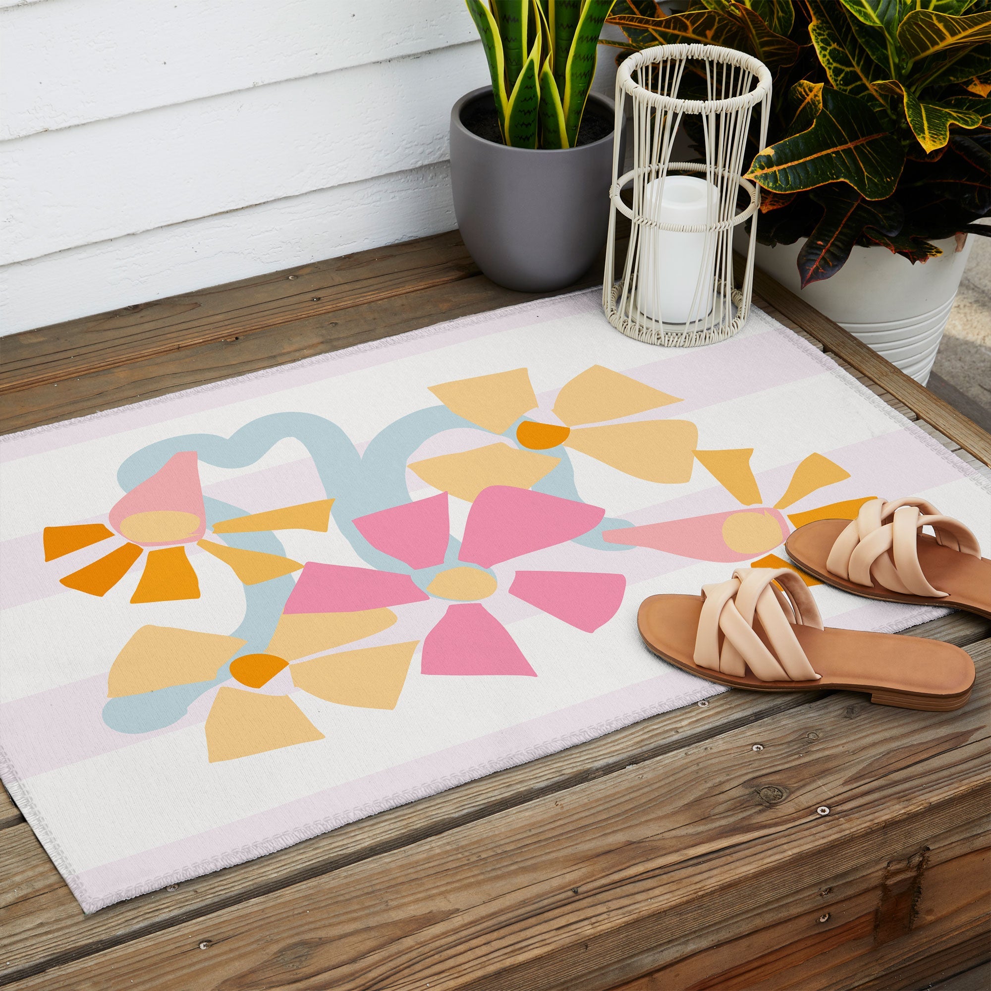 Mirimo Pastel Bunch Outdoor Rug