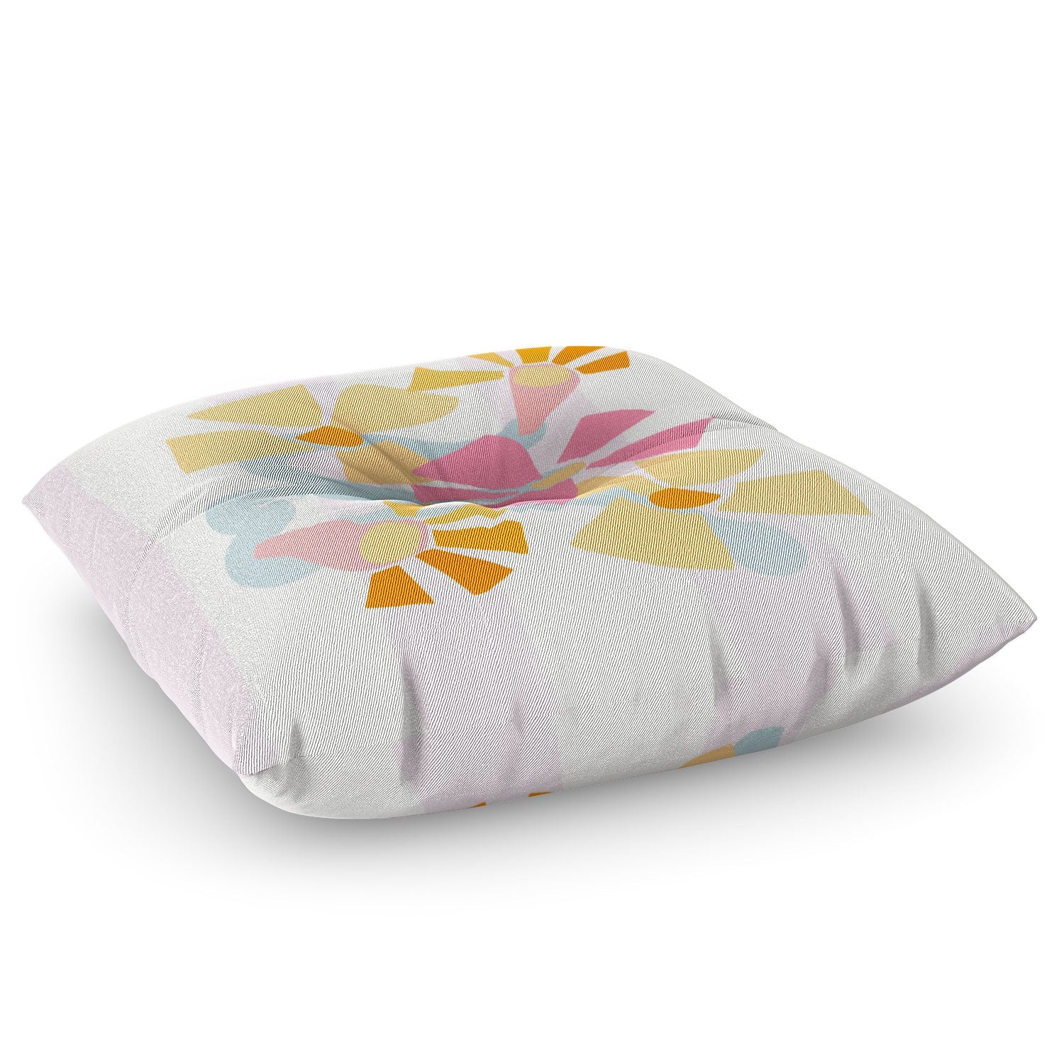 Mirimo Pastel Bunch Floor Pillow Square