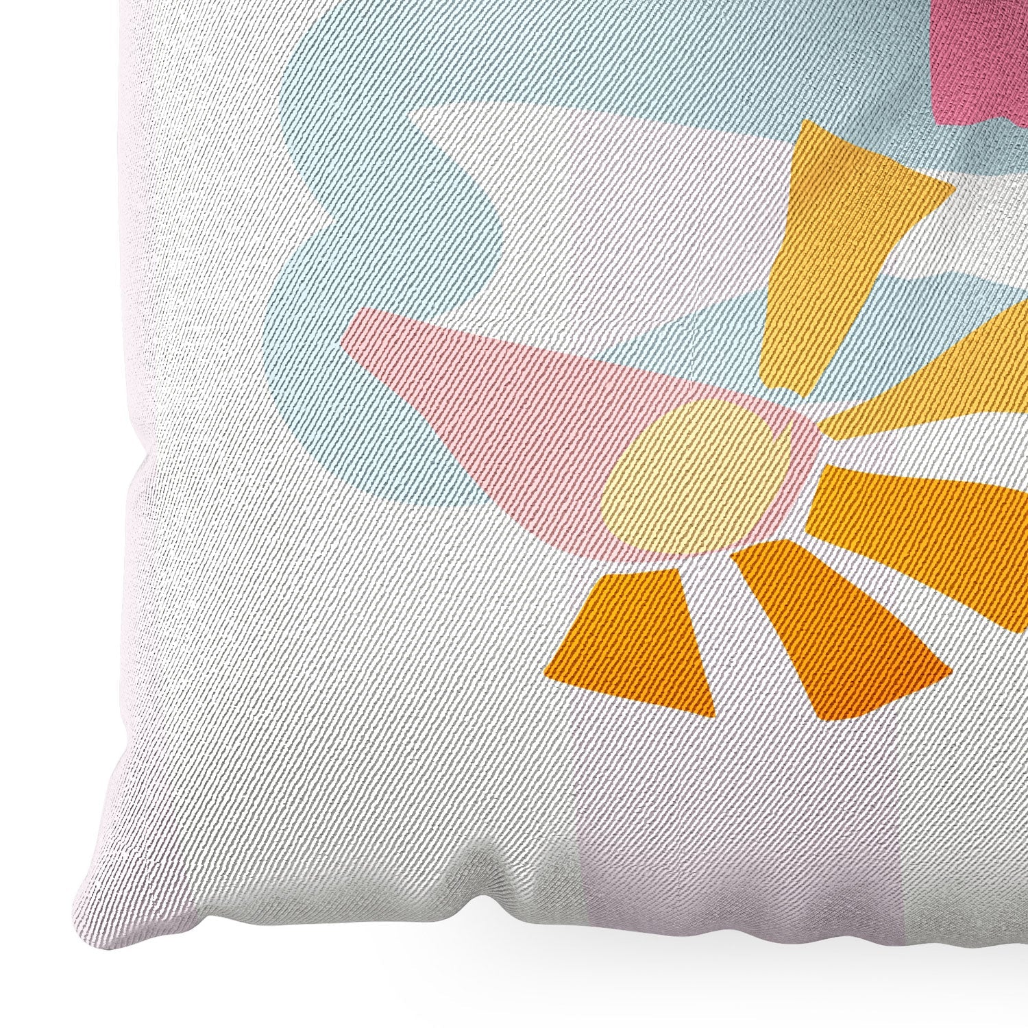 Mirimo Pastel Bunch Floor Pillow Square