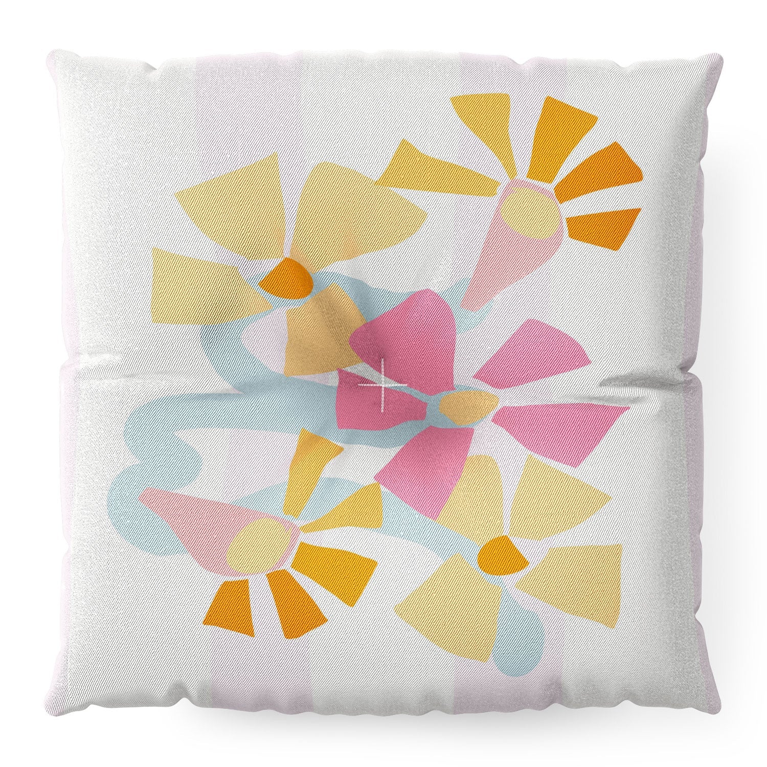 Mirimo Pastel Bunch Floor Pillow Square