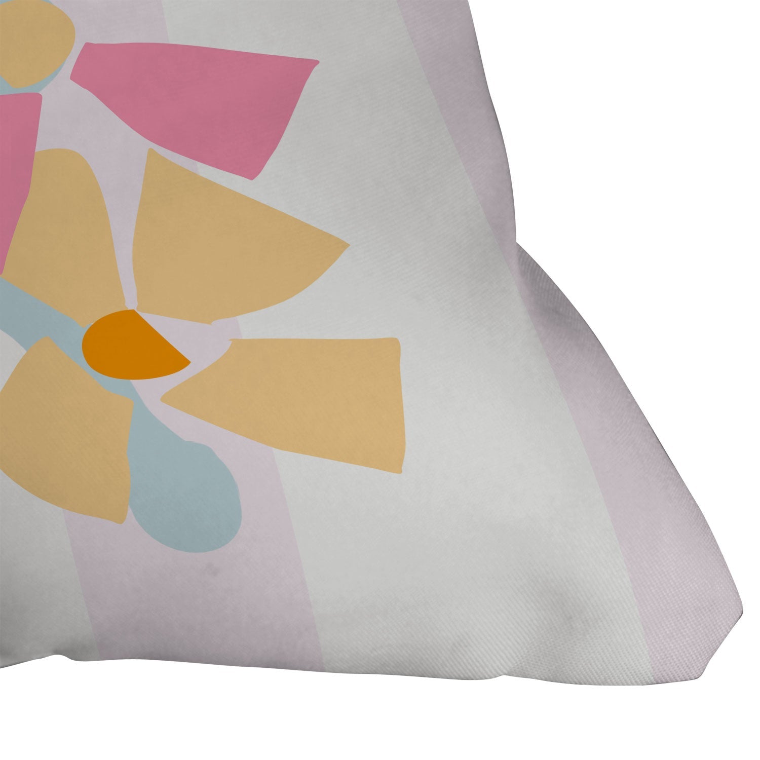 Mirimo Pastel Bunch Outdoor Throw Pillow