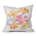 Mirimo Pastel Bunch Outdoor Throw Pillow
