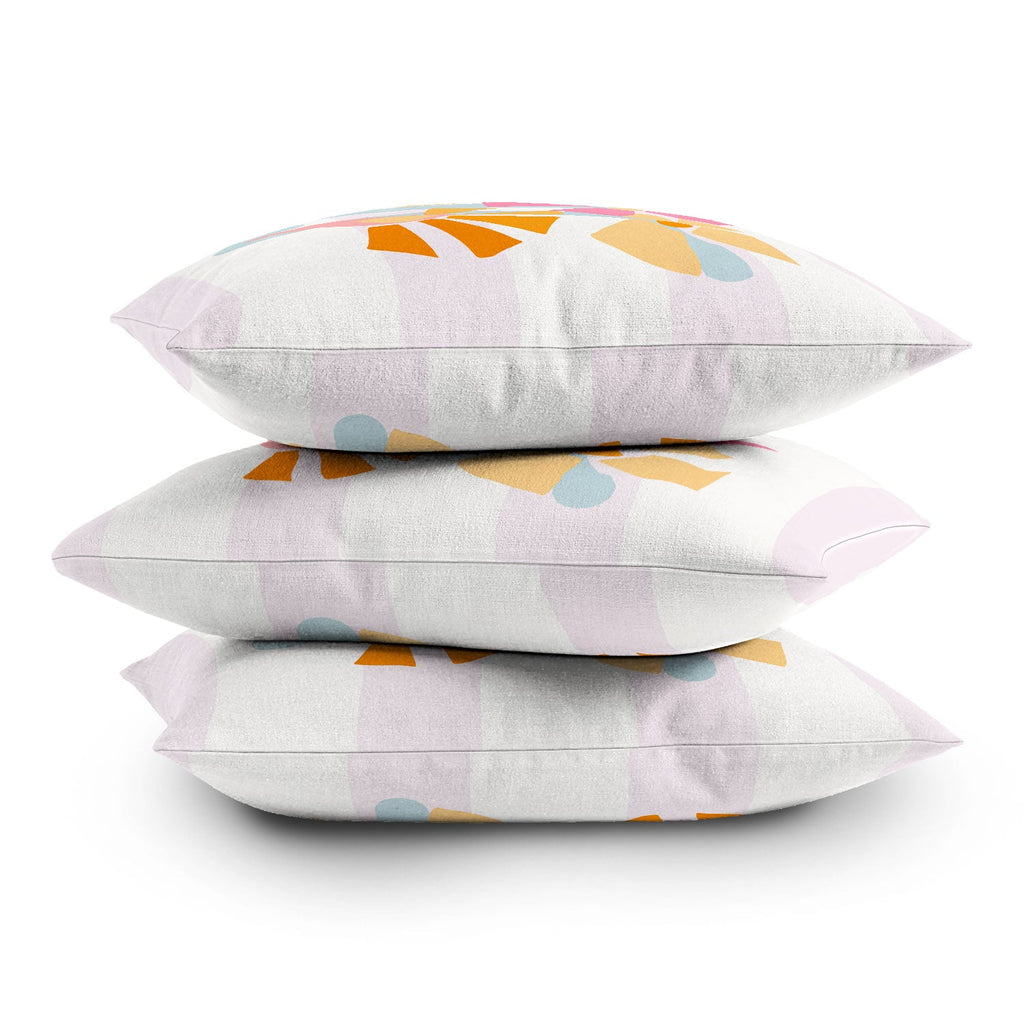 Mirimo Pastel Bunch Outdoor Throw Pillow
