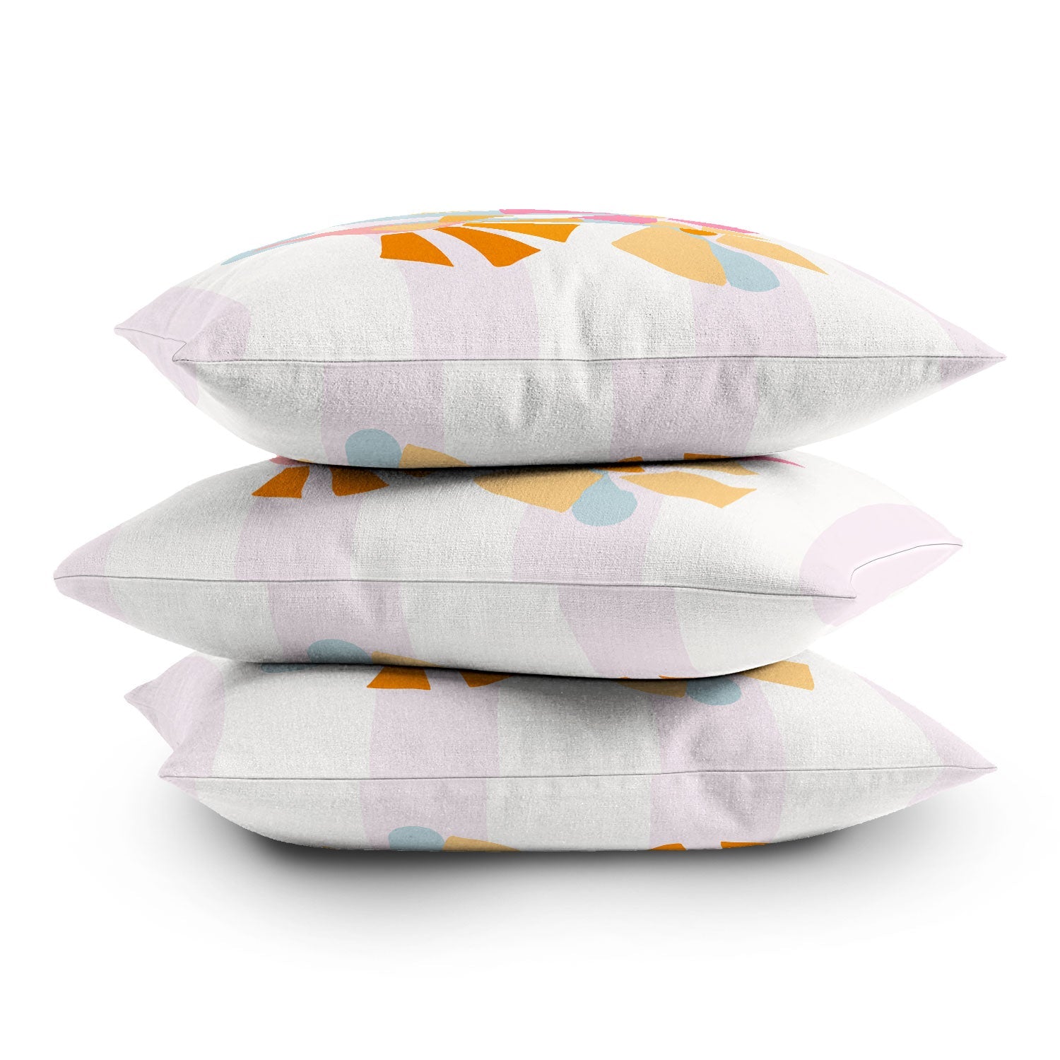 Mirimo Pastel Bunch Outdoor Throw Pillow