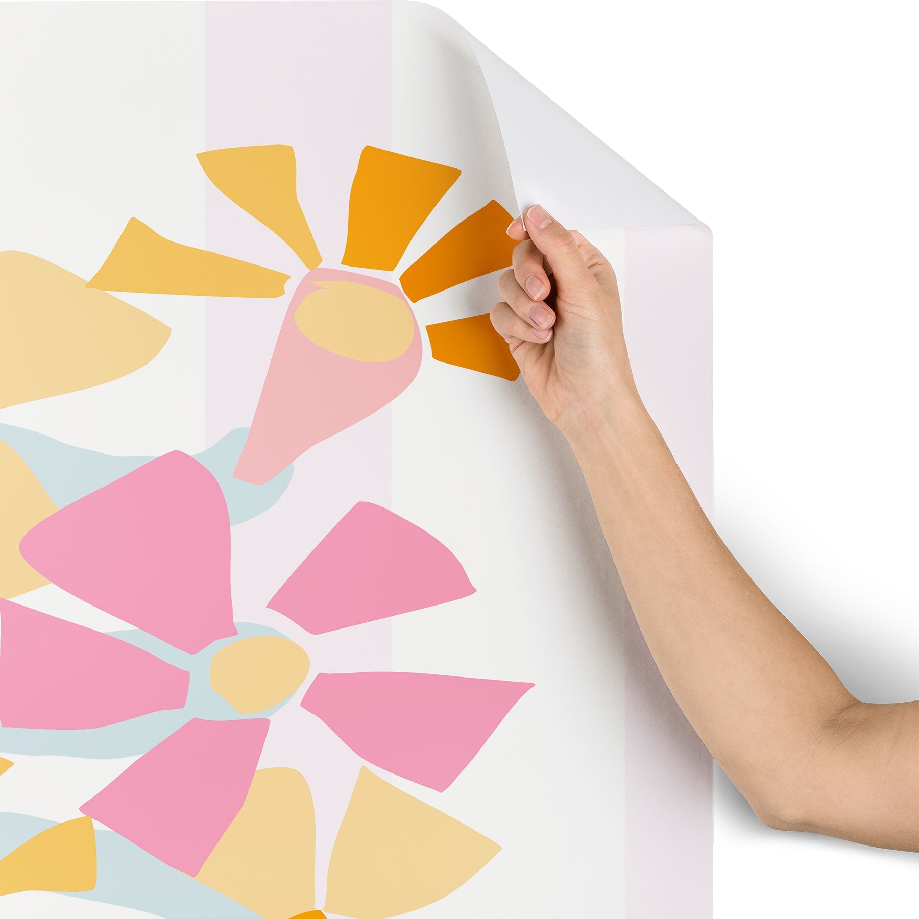 Mirimo Pastel Bunch Wallpaper