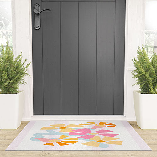 Mirimo Pastel Bunch Welcome Mat