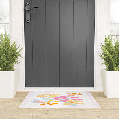 Mirimo Pastel Bunch Welcome Mat