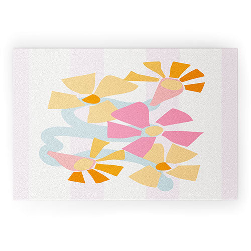 Mirimo Pastel Bunch Welcome Mat