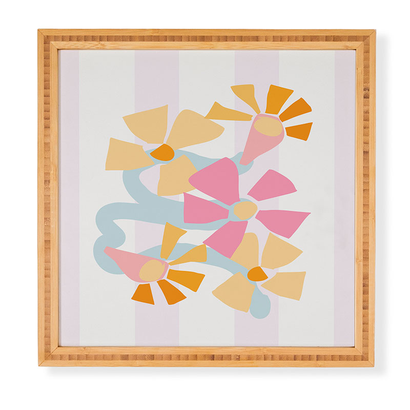Mirimo Pastel Bunch Framed Wall Art