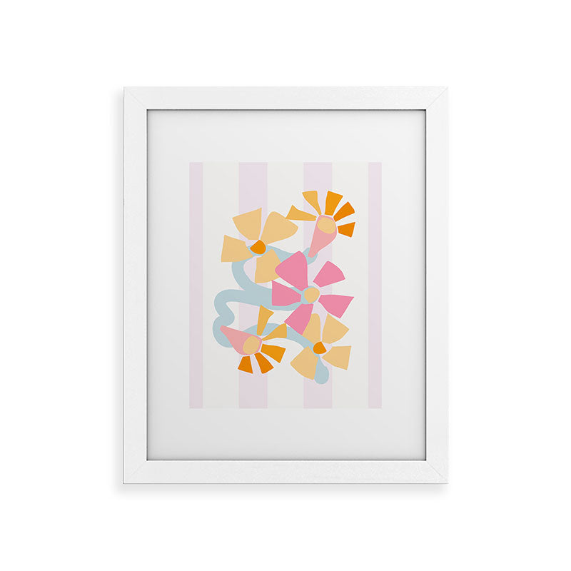 Mirimo Pastel Bunch Framed Art Print