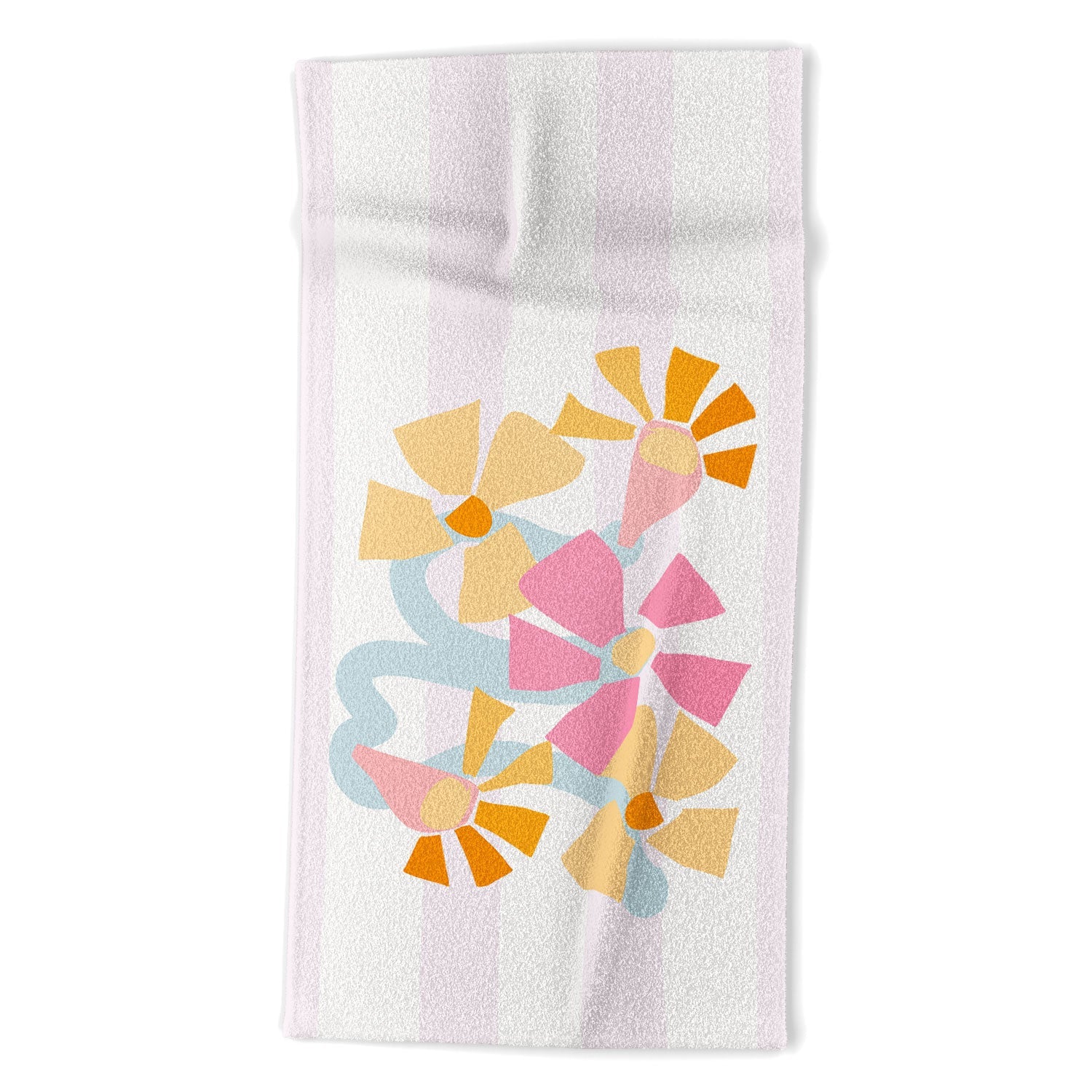 Mirimo Pastel Bunch Beach Towel