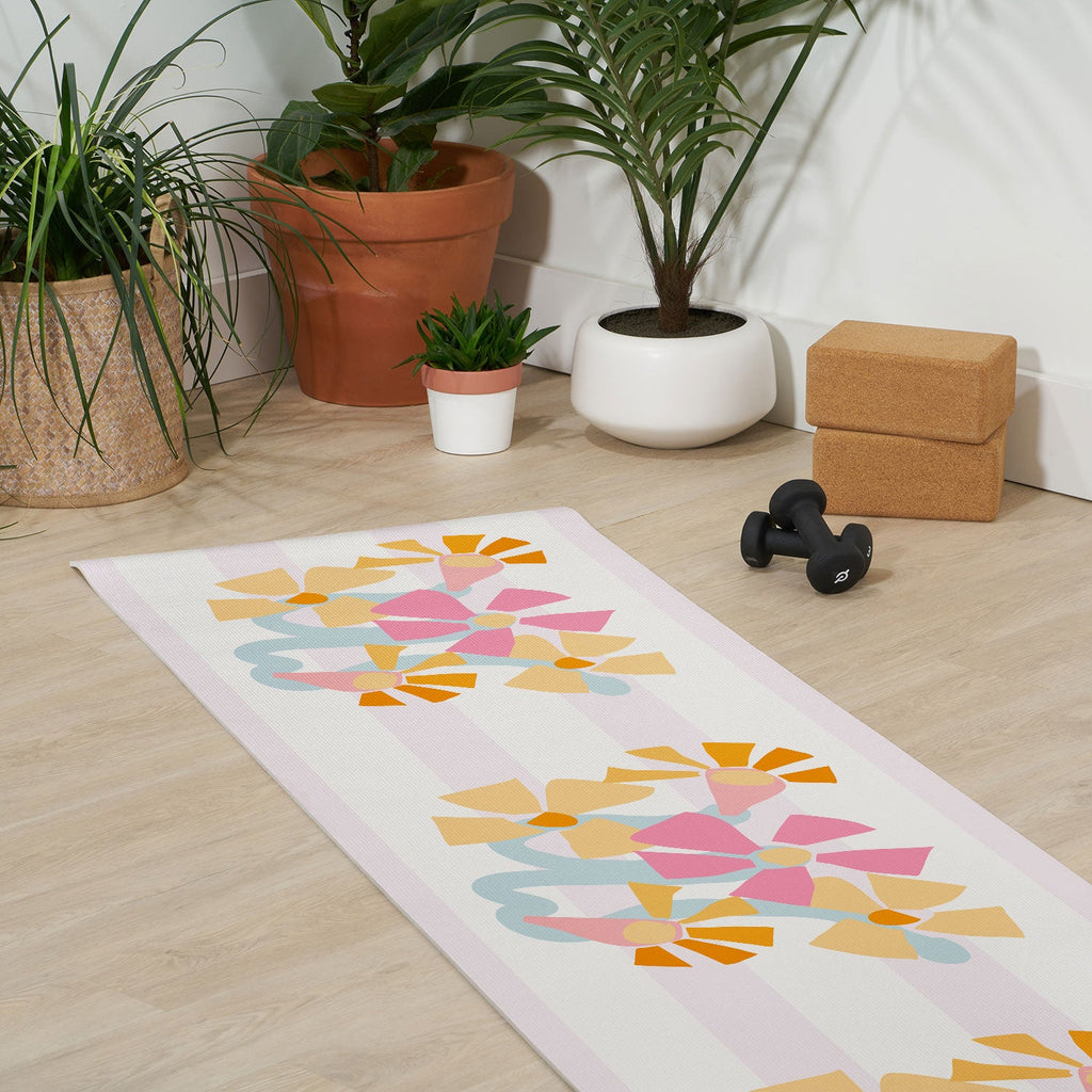 Mirimo Pastel Bunch Yoga Mat