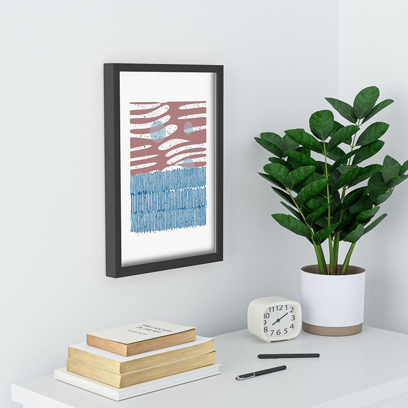 Mirimo Shore Mood Recessed Framing Rectangle