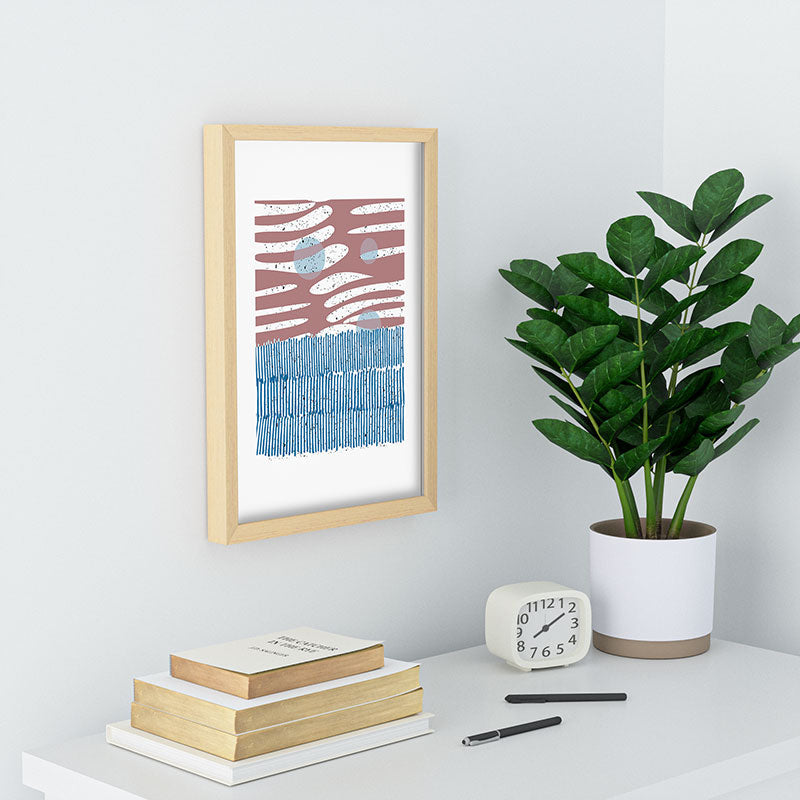 Mirimo Shore Mood Recessed Framing Rectangle