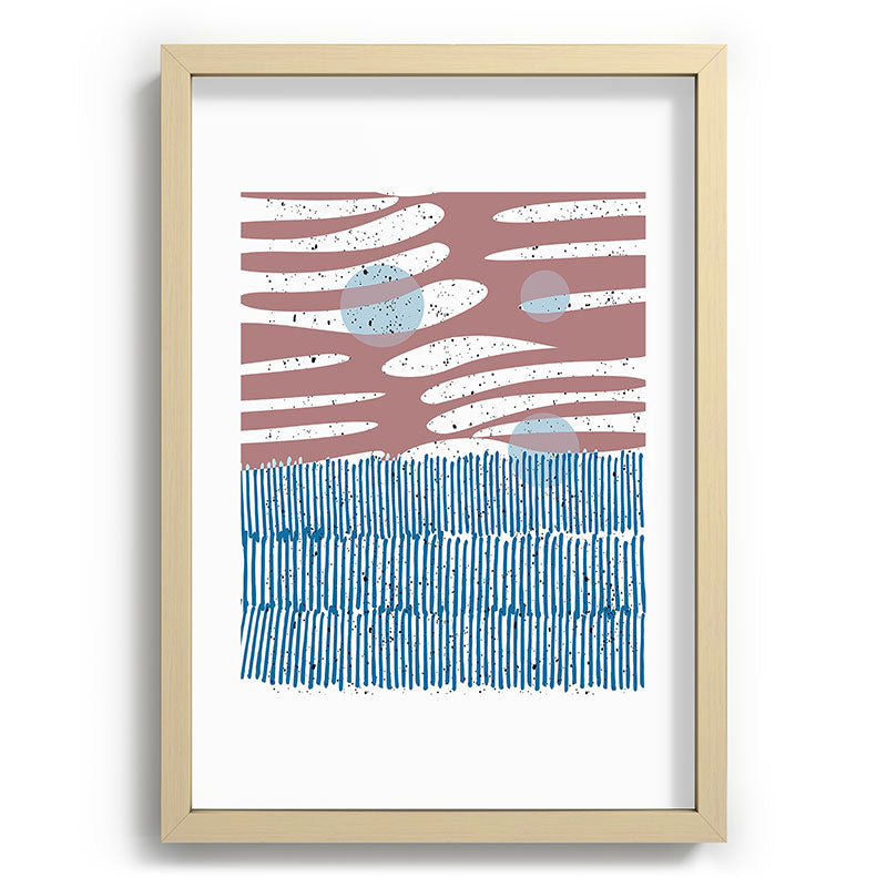 Mirimo Shore Mood Recessed Framing Rectangle
