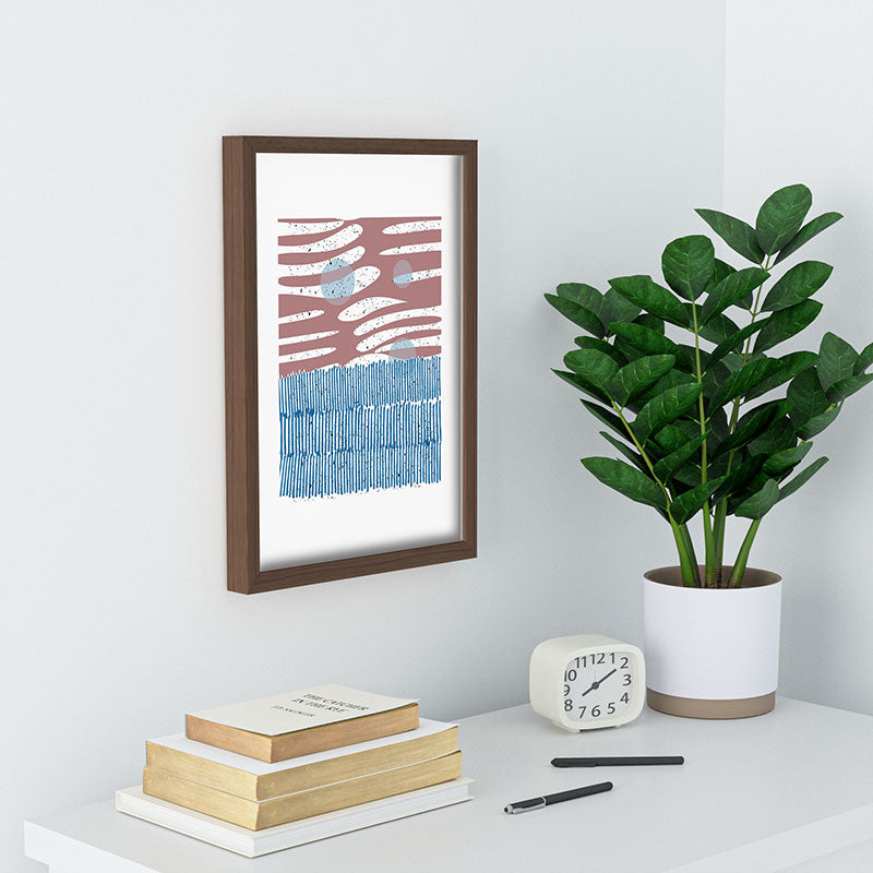 Mirimo Shore Mood Recessed Framing Rectangle