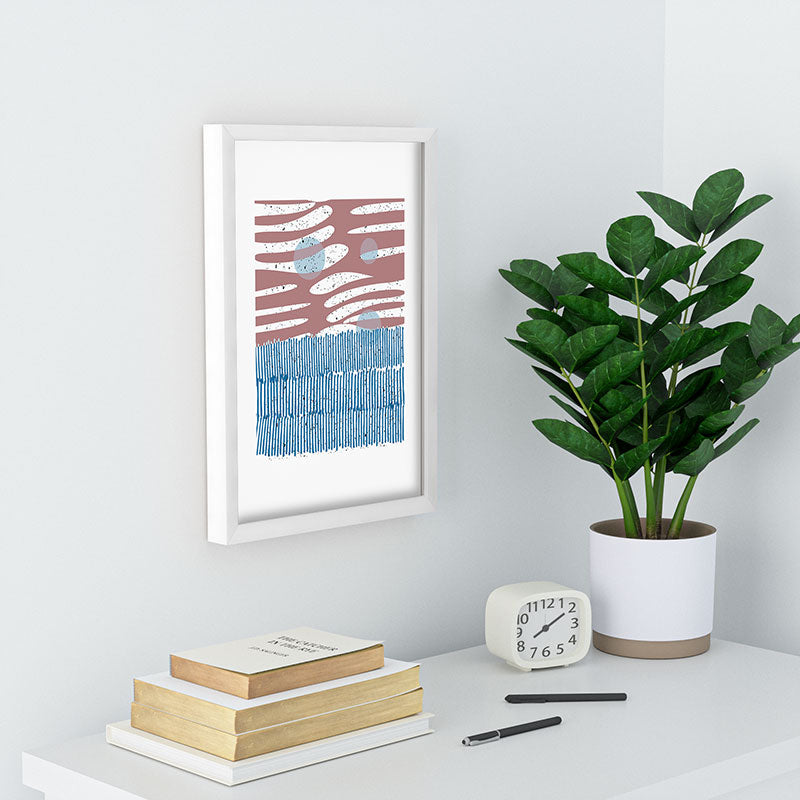 Mirimo Shore Mood Recessed Framing Rectangle
