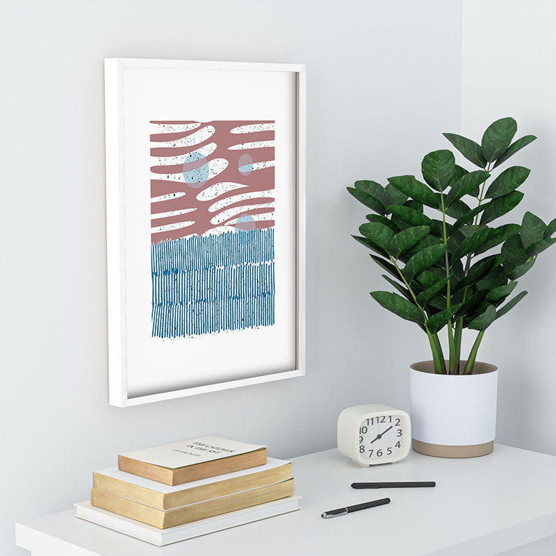 Mirimo Shore Mood Recessed Framing Rectangle