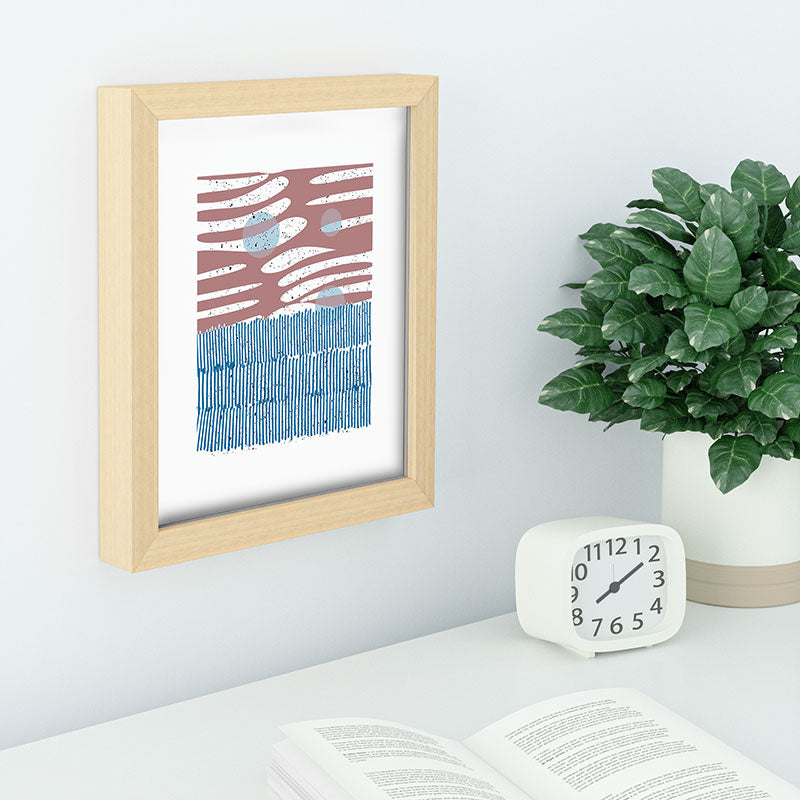 Mirimo Shore Mood Recessed Framing Rectangle