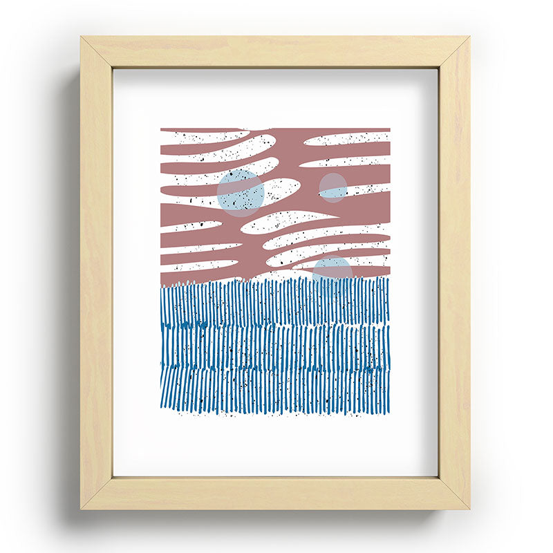 Mirimo Shore Mood Recessed Framing Rectangle