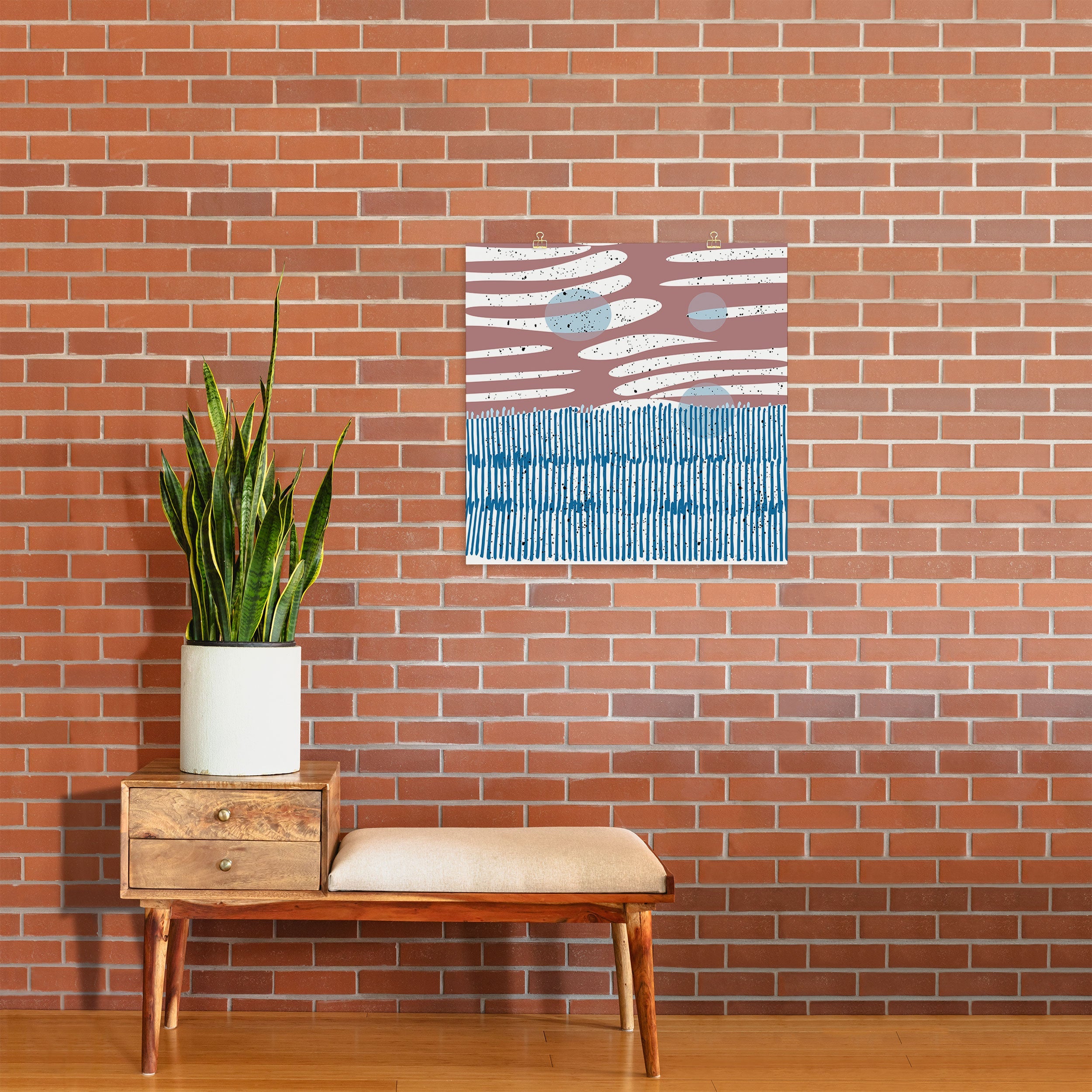 Mirimo Shore Mood Art Print