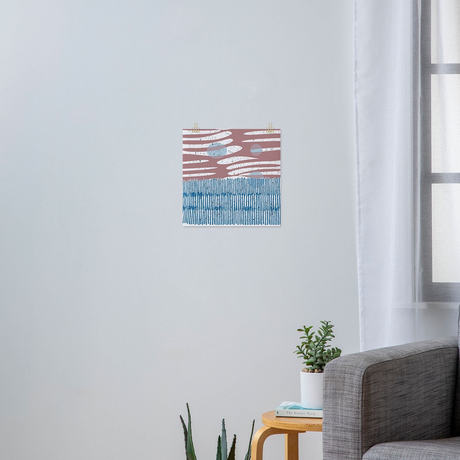 Mirimo Shore Mood Art Print