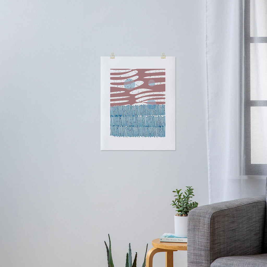 Mirimo Shore Mood Art Print