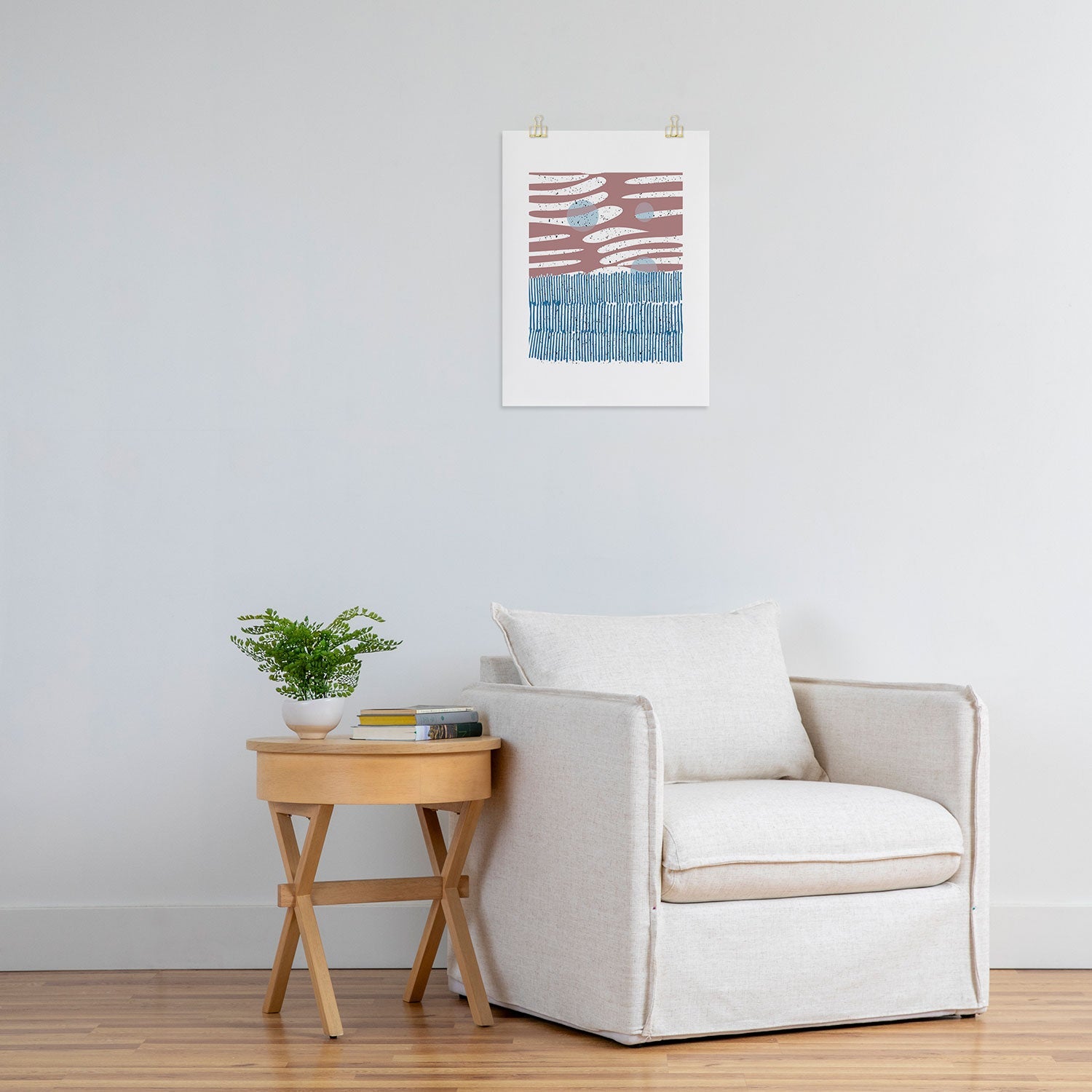 Mirimo Shore Mood Art Print