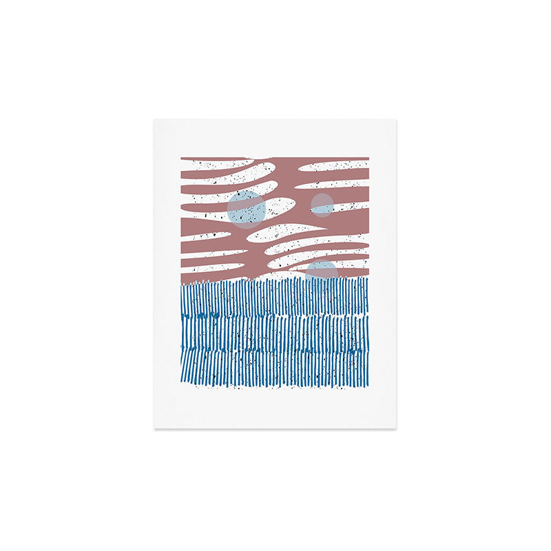 Mirimo Shore Mood Art Print